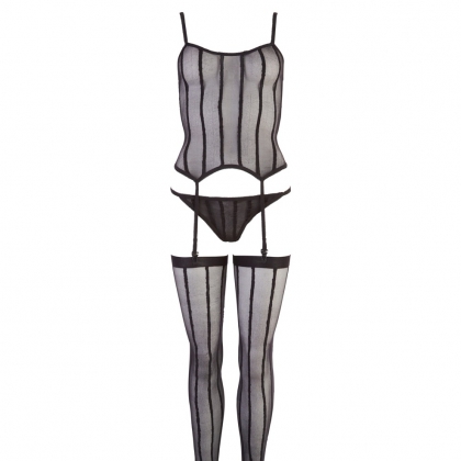 Set No:Xqse Basque Negru S-L