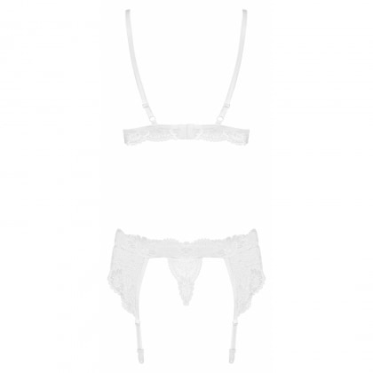 Set Obsessive 810-SEG Alb S-M