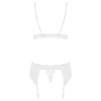 Set Obsessive 810-SEG Alb S-M