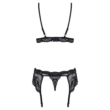 Set Obsessive 810-SEG Negru S-M