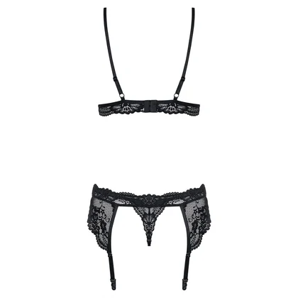 Set Obsessive 810-SEG Negru S-M