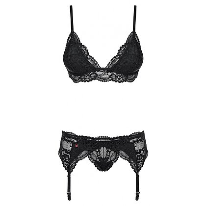 Set Obsessive 810-SEG Negru S-M