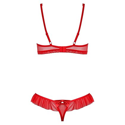 Set Obsessive 827-SET Roșu S-M