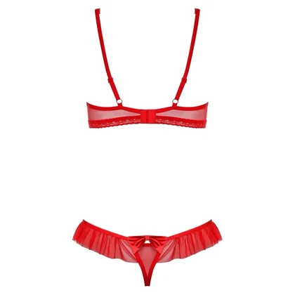 Set Obsessive 827-SET Roșu S-M