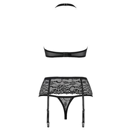 Set Obsessive 838-SEG Negru L-XL