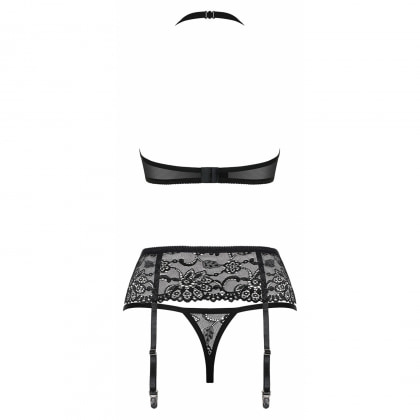 Set Obsessive 838-SEG Negru S-M