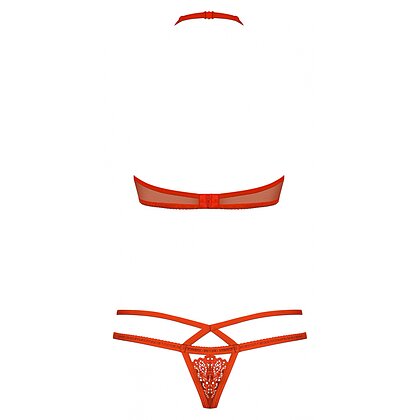 Set Obsessive 838-SET Roșu S-M