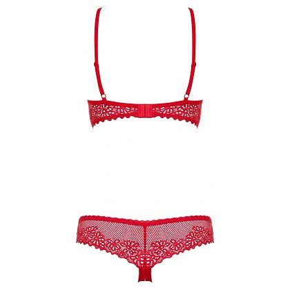 Set Obsessive Alabastra Roșu 2XL