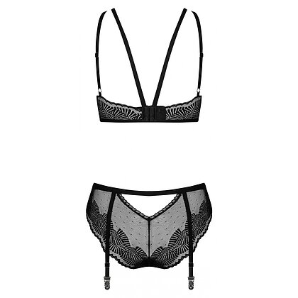 Set Obsessive Allastia Negru L-XL