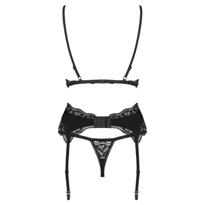 Set Obsessive Arisha Negru S-M