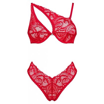Set Obsessive Atenica Roșu XS-S