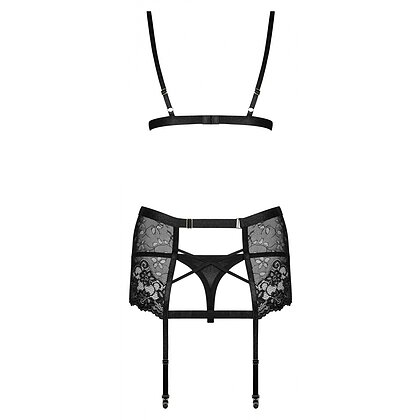 Set Obsessive Blăniță Negru L-XL