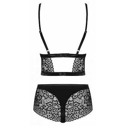 Set Obsessive Cecilla Negru S-M