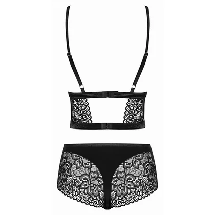 Set Obsessive Cecilla Negru S-M