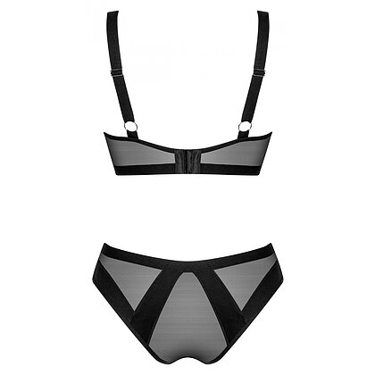 Set Obsessive Chic Amoria Negru XL-2XL