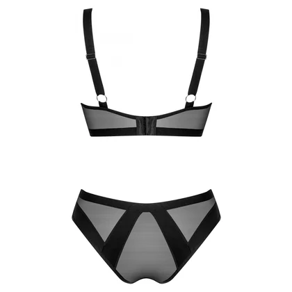 Set Obsessive Chic Amoria Negru XS-S