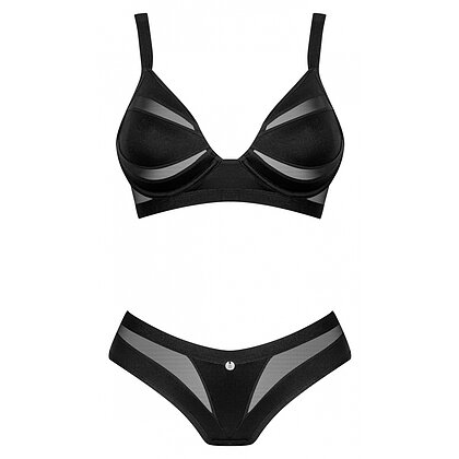 Set Obsessive Chic Amoria Negru XS-S