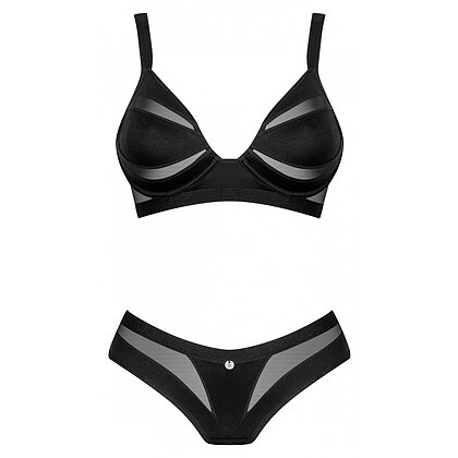 Set Obsessive Chic Amoria Negru XS-S