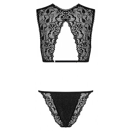 Set Obsessive Elisetta Negru L-XL