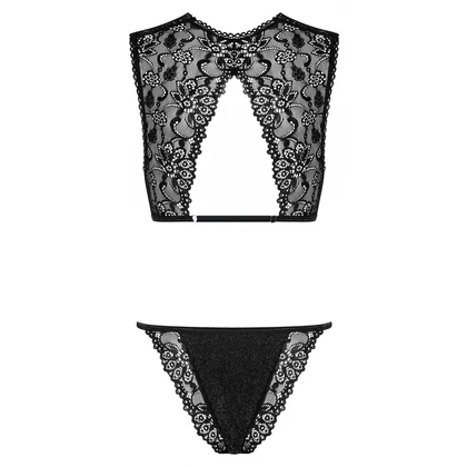 Set Obsessive Elisetta Negru L-XL