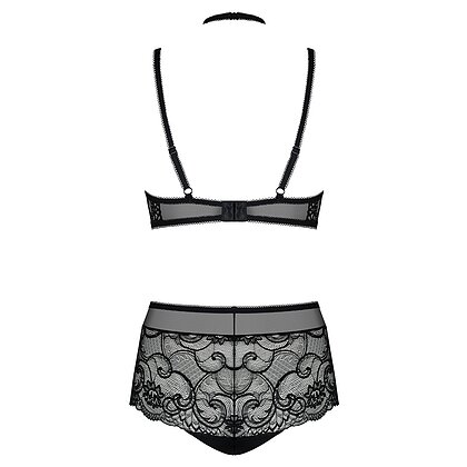 Set Obsessive Elizenes Negru S-M
