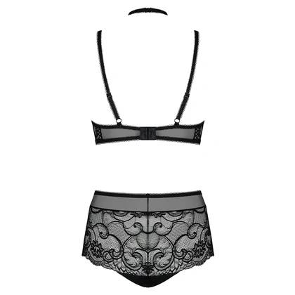 Set Obsessive Elizenes Negru S-M