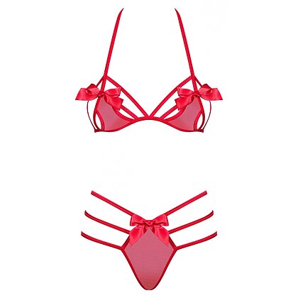 Set Obsessive Giftella Roșu S-M