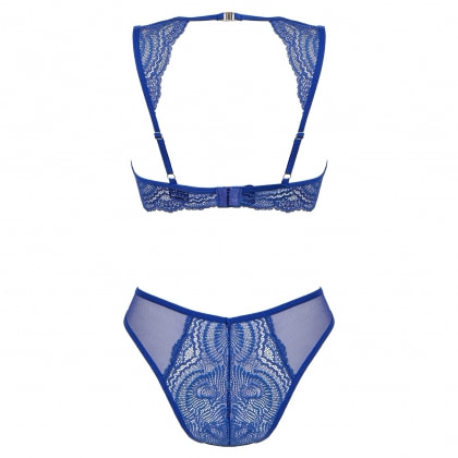 Set Obsessive Giselia Albastru M-L