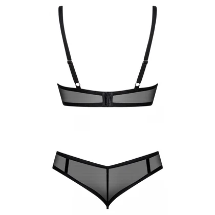 Set Obsessive Glandez Negru XL-2XL