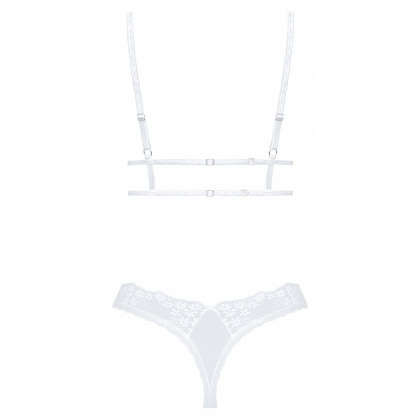 Set Obsessive Heavenlly Alb XL-2XL