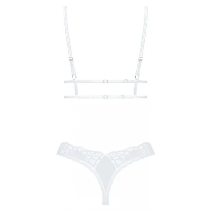 Set Obsessive Heavenlly Alb XS-S