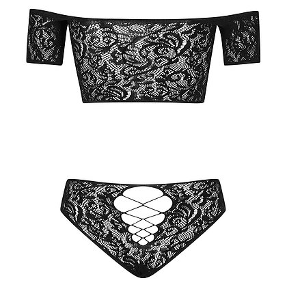 Set Obsessive Inessita Negru XL-2XL