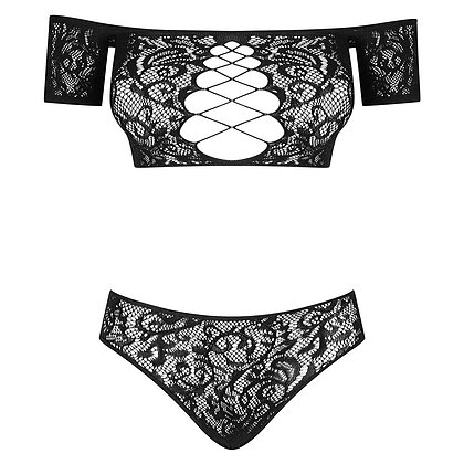 Set Obsessive Inessita Negru S-L