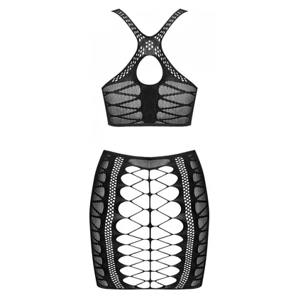 Set Obsessive K102 Negru S-L