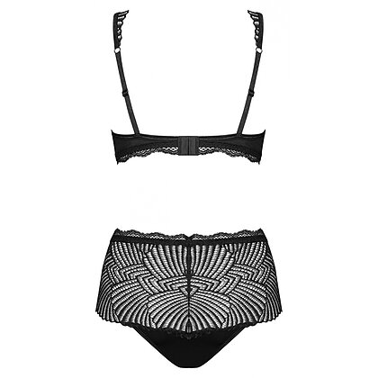 Set Obsessive Klarita Negru S-M
