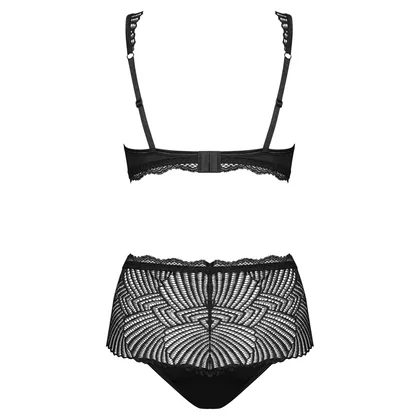 Set Obsessive Klarita Negru 2XL-3XL
