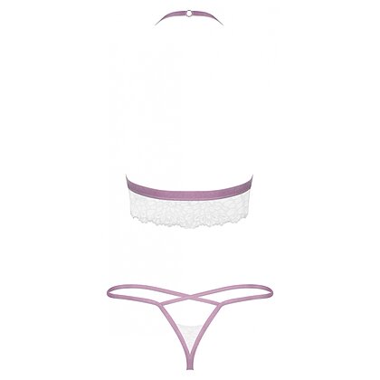 Set Obsessive lilyanne Alb L-XL