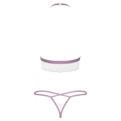 Set Obsessive lilyanne Alb L-XL