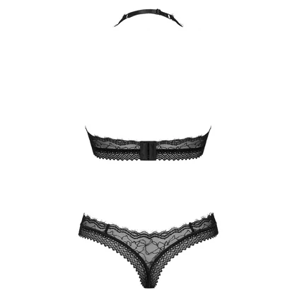 Set Obsessive Medilla Negru XS-S