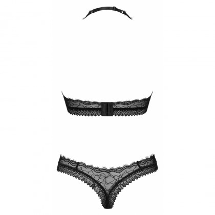 Set Obsessive Medilla Negru XS-S