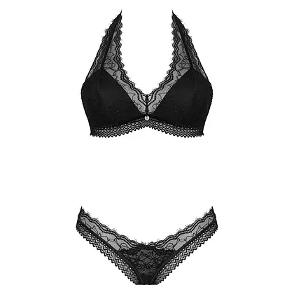Set Obsessive Medilla Negru M-L