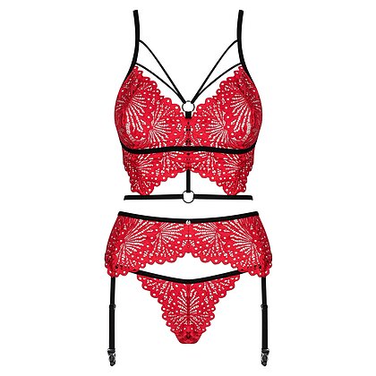 Set Obsessive Mettia Rosu S-M