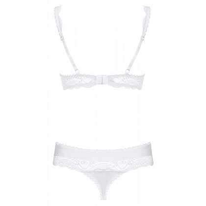Set Obsessive Miamor Alb S-M