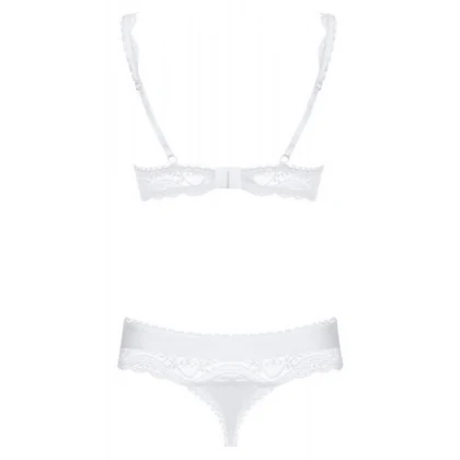 Set Obsessive Miamor Alb S-M