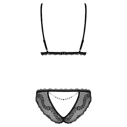 Set Obsessive Millagro Negru S-M