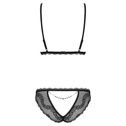 Set Obsessive Millagro Negru S-M