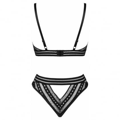 Set Obsessive Natilya Negru XS-S