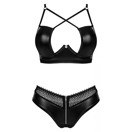 Set Obsessive Norides Negru M-L