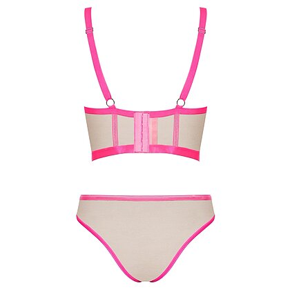 Set Obsessive Nudelia Roz S-M