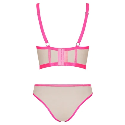 Set Obsessive Nudelia Roz S-M